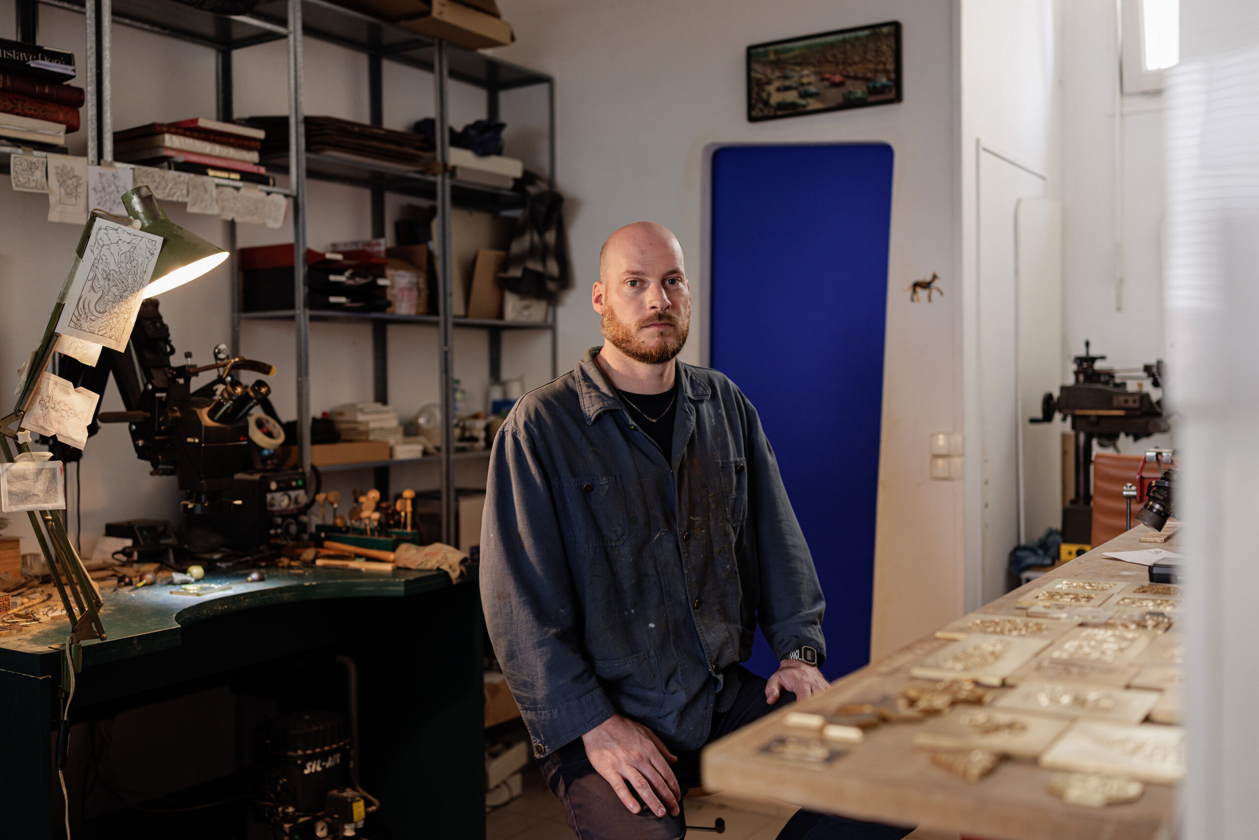 Clément Vinot Battistoni : l’art de la gravure élevé au rang de maître