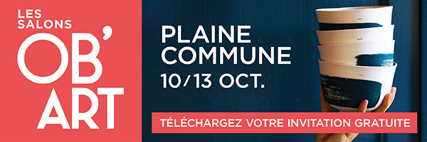 Ob'Art Plaine Commune, Téléchargez votre invitation